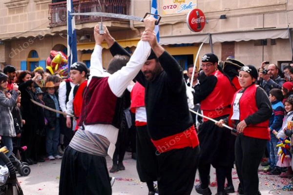 Η «Μόστρα» των Θυμιανών – Ένα έθιμο το οποίο αναβιώνει στα Θυμιανά και έρχεται από την εποχή του Μεσαίωνα (βιντεο)